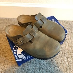 Birkenstock Size 41 (8.5 Mens) Clogs